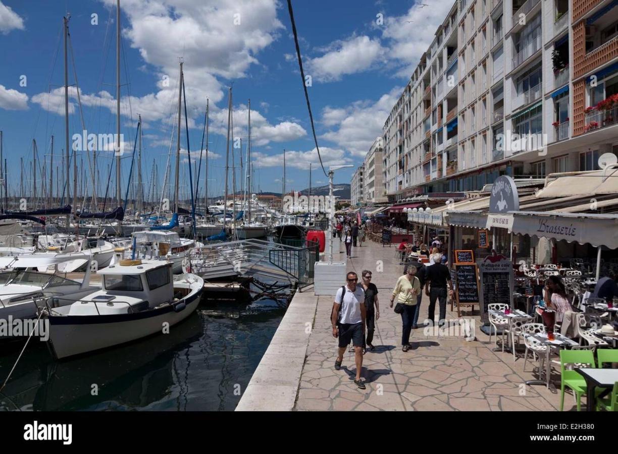 Cote D'Azur Appart Spacieux / Lumineux Toulon Eksteriør billede